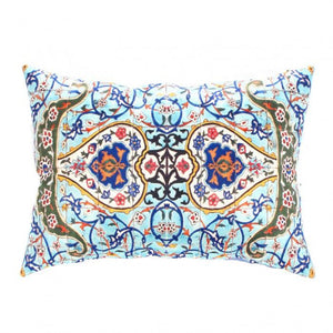 Canvello Tile Design Velvet Pillow - 16' X 24'