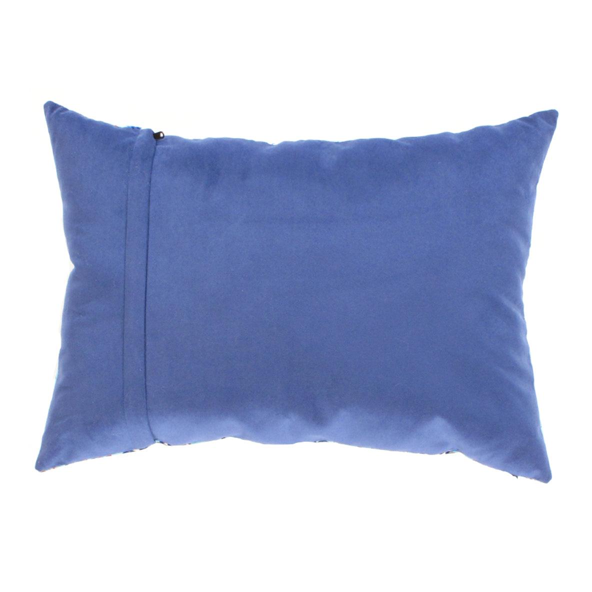 Canvello Tile Design Velvet Pillow - 16' X 24'