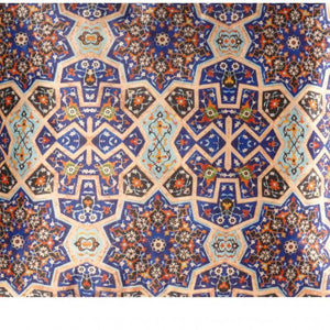 Canvello Tile Design Velvet Pillow - 20'' X 20''