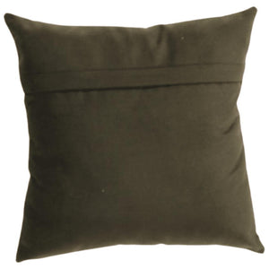 Canvello Traditional Calligraphy Velvet Pillow - 16" X 16"