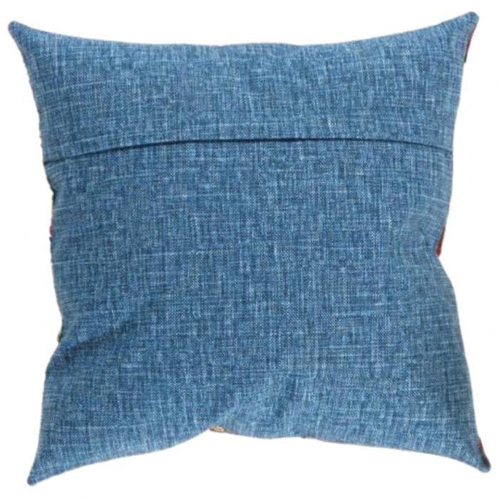 Canvello Traditional Design Velvet Pillow - 16' X 16'