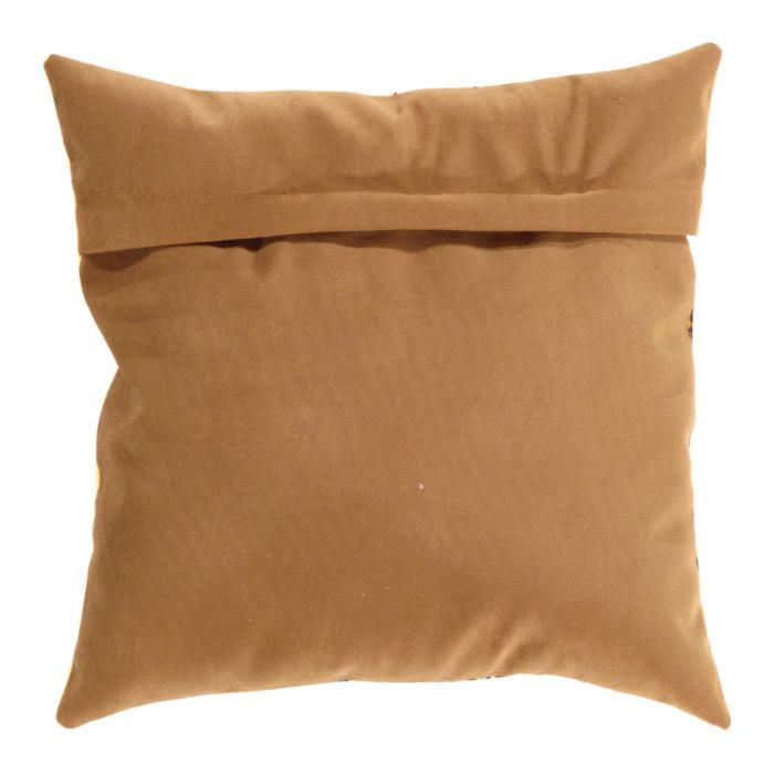 Canvello Traditional Design Velvet Pillow - 16' X 16'