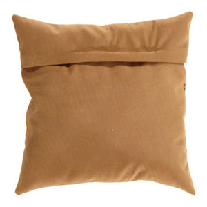 Canvello Traditional Design Velvet Pillow - 16' X 16'