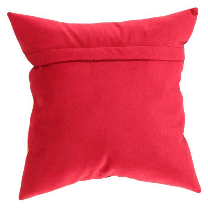 Canvello Traditional Design Velvet Pillow - 16' X 16'