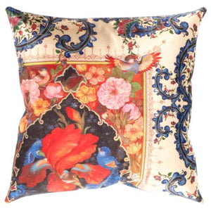 Canvello Traditional Design Velvet Pillow - 16' X 16'