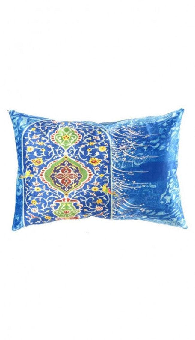 Canvello Traditional Design Velvet Pillow - 16'' X 24''