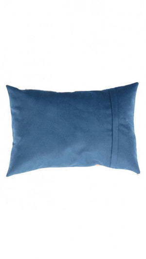 Canvello Traditional Design Velvet Pillow - 16'' X 24''