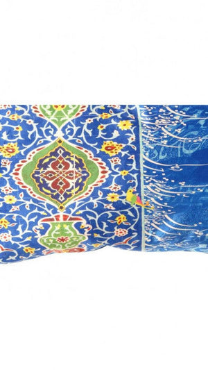 Canvello Traditional Design Velvet Pillow - 16'' X 24''