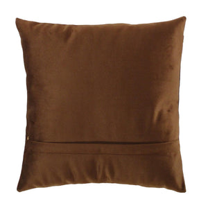 Canvello Traditional KAZAK Design Velvet Pillow - 18" X 26"