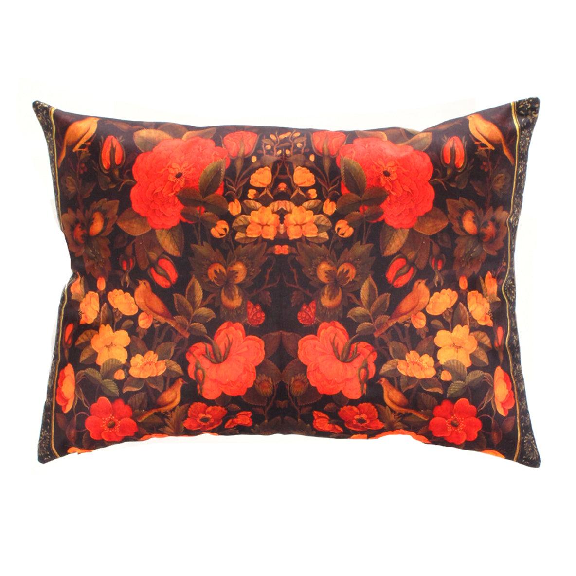 Canvello Traditional Silkroad Velvet Pillow - 18' X 26'