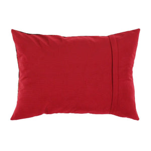 Canvello Traditional Silkroad Velvet Pillow - 18" X 26"