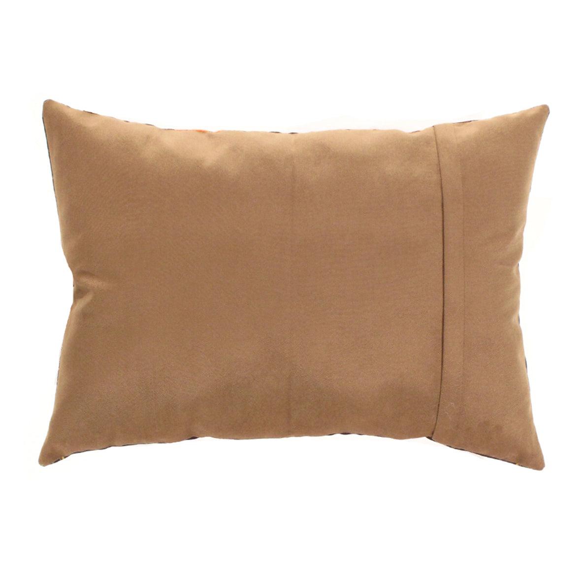 Canvello Traditional Silkroad Velvet Pillow - 18' X 26'