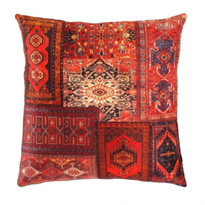 Canvello Traditional Velvet Pillow - 16" X 16"