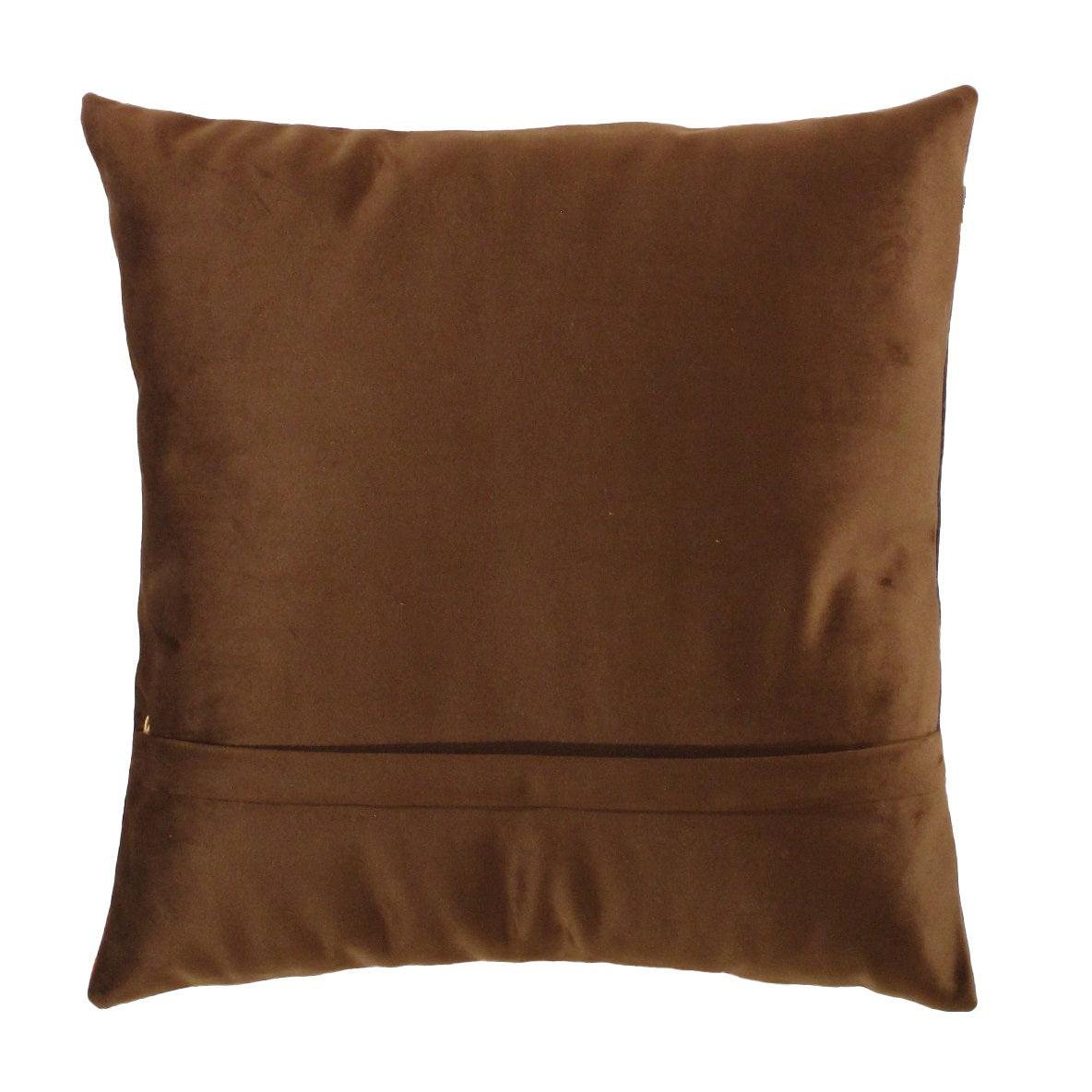 Canvello Traditional Velvet Pillow - 16" X 16"