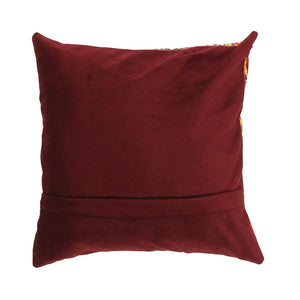 Canvello Traditional Velvet Pillow - 16' X 16'
