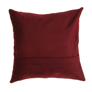 Canvello Traditional Velvet Pillow - 16' X 16'