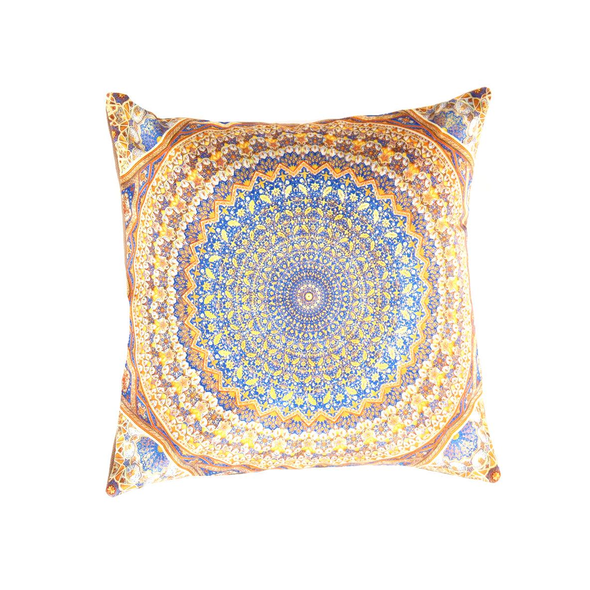 Canvello Traditional Velvet Pillow - 16' X 16'