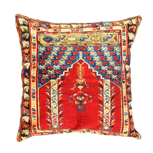Canvello Traditional Velvet Pillow - 16' X 16'