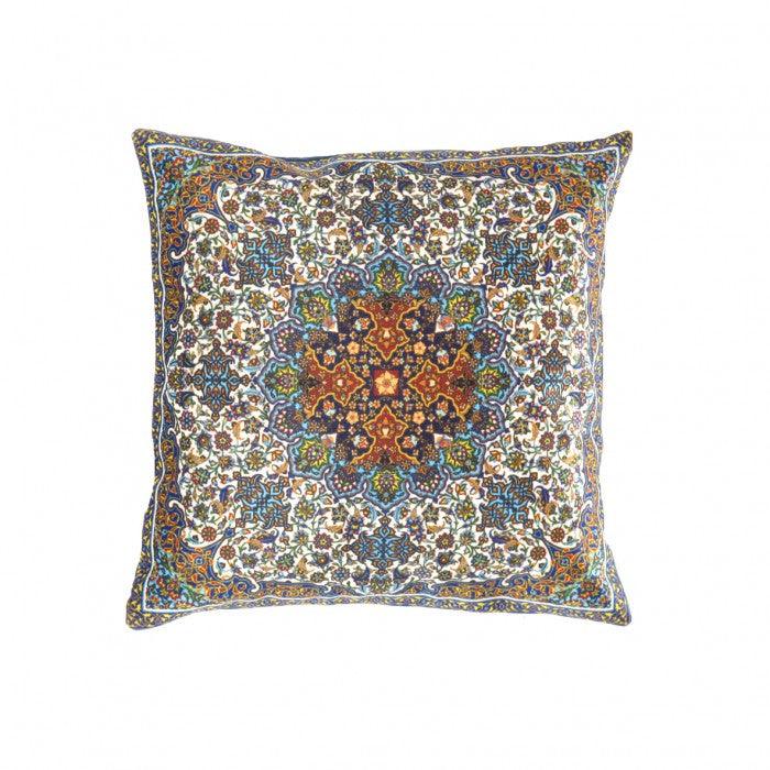 Canvello Traditional Velvet Pillow - 16' X 16'