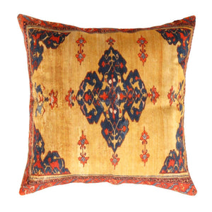Canvello Traditional Velvet Pillow - 16' X 16'