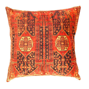 Canvello Traditional Velvet Pillow - 16' X 16'