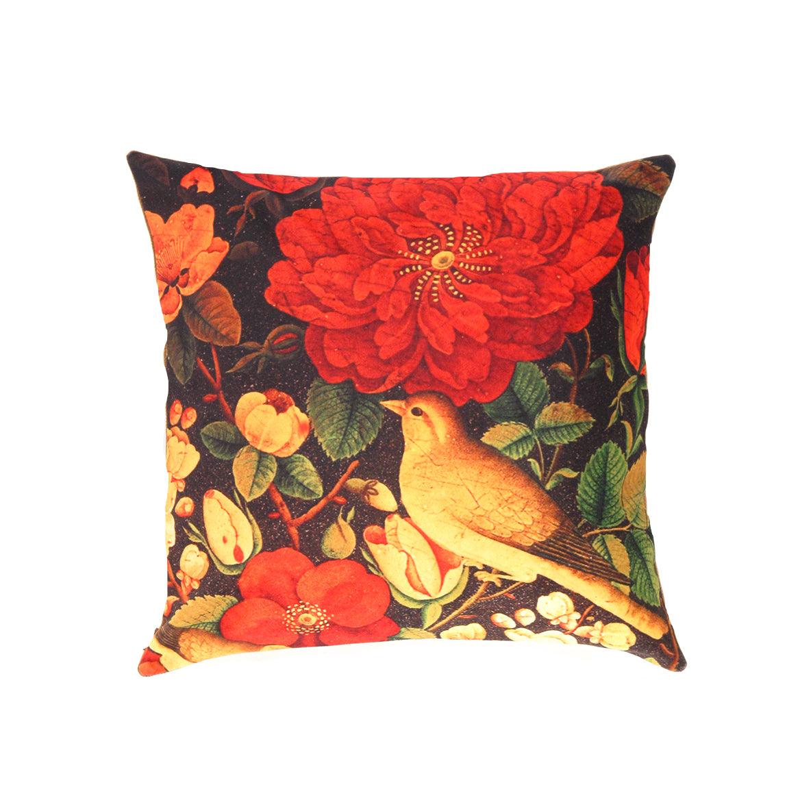 Canvello Traditional Velvet Pillow - 16' X 16'