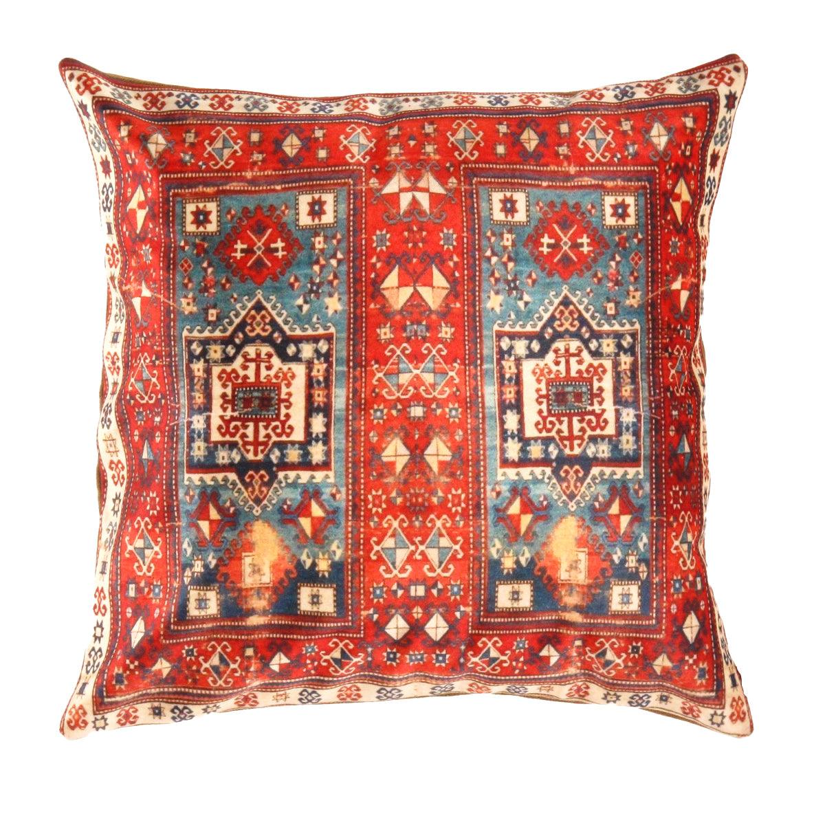 Canvello Traditional Velvet Pillow - 16' X 16'