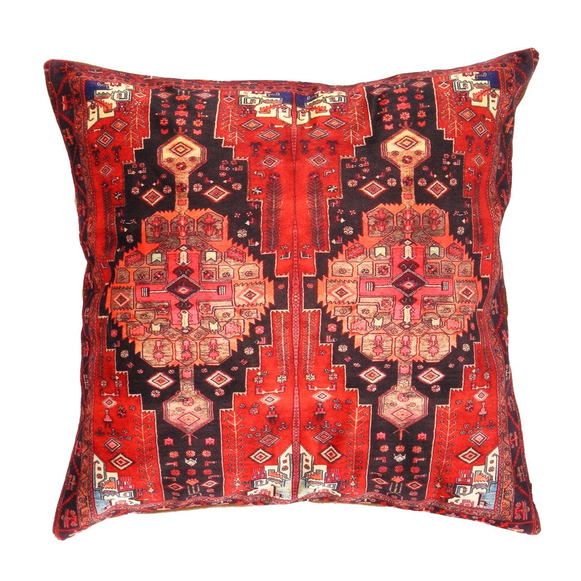 Canvello Traditional Velvet Pillow - 16' X 16'