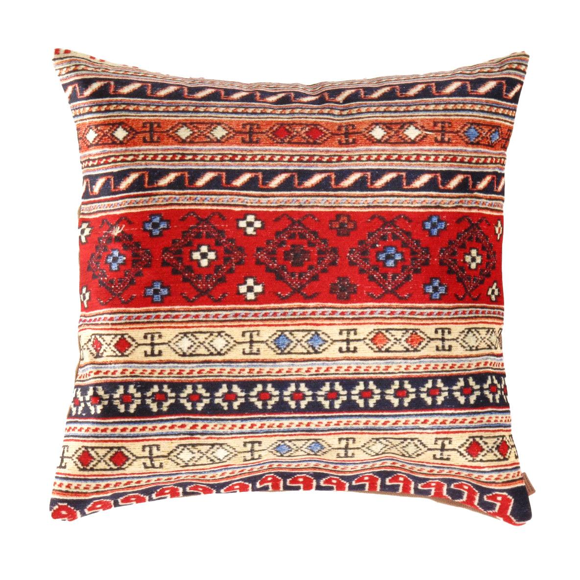 Canvello Traditional Velvet Pillow - 16' X 16'