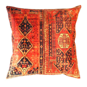 Canvello Traditional Velvet Pillow - 16' X 16'