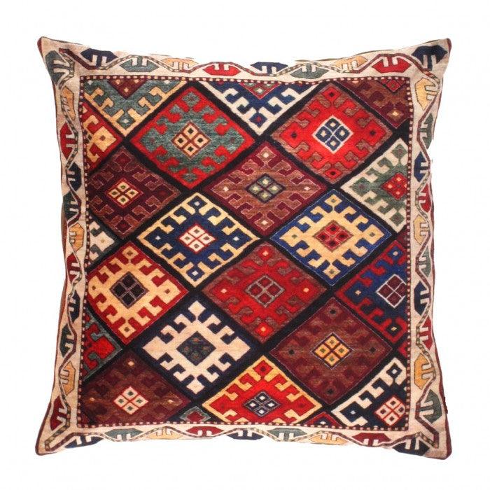 Canvello Traditional Velvet Pillow - 16"X 16"