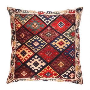 Canvello Traditional Velvet Pillow - 16"X 16"