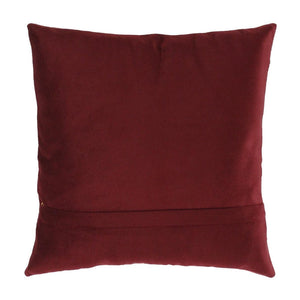Canvello Traditional Velvet Pillow - 20' X 20'