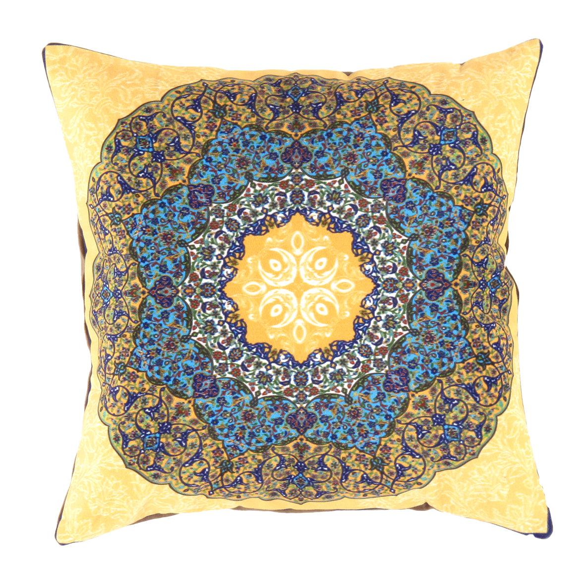 Canvello Traditional Velvet Pillow - 20' X 20'