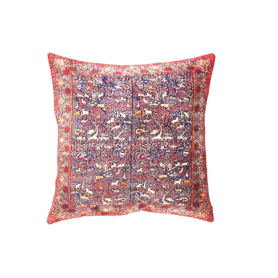 Canvello Tree of Live Velvet Pillow - 16' X 16'