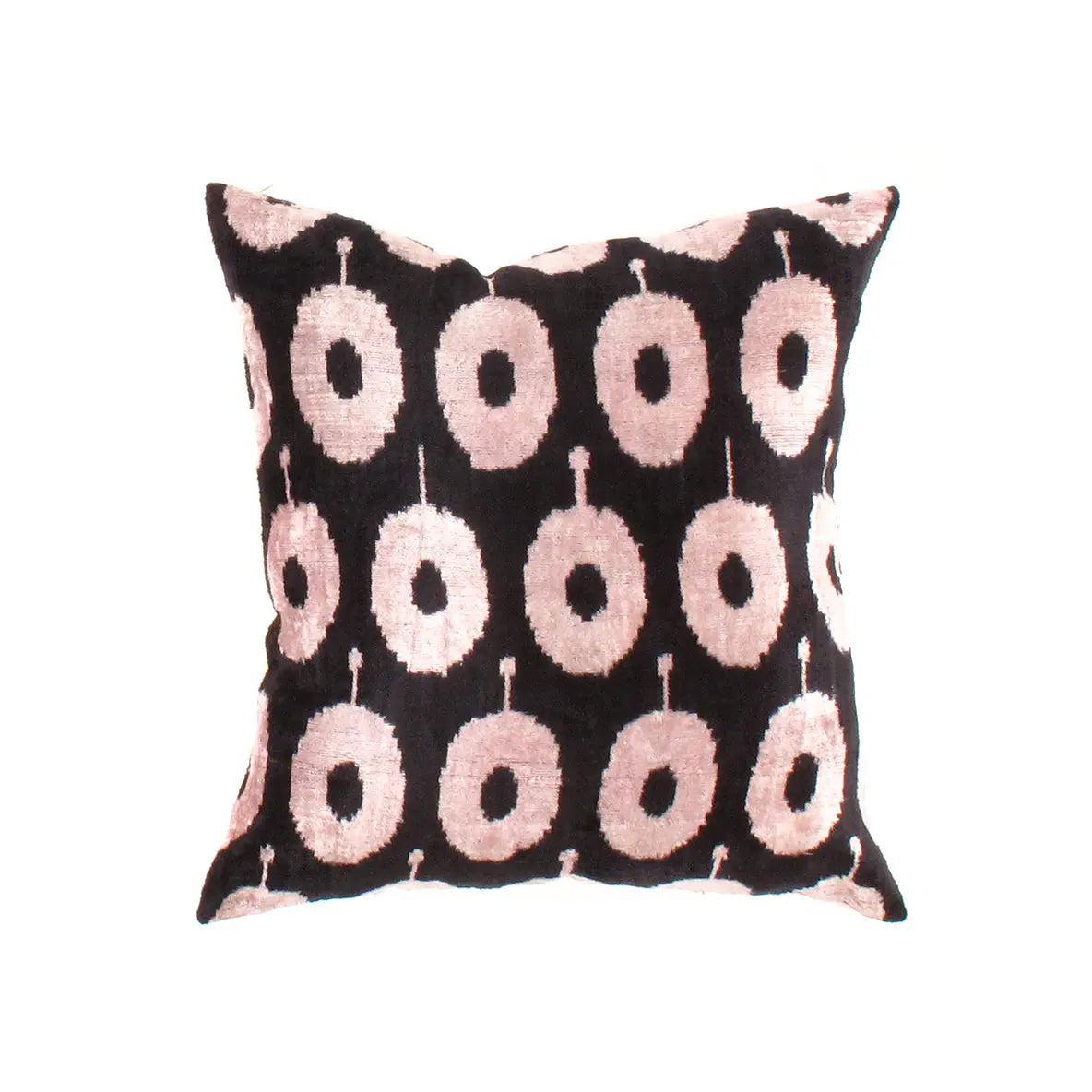 Canvello Turkish Cream And Black Pillows - TI 84