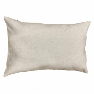 Canvello Turkish Hand Knotted Ikat Pillow - 16'' X 24''