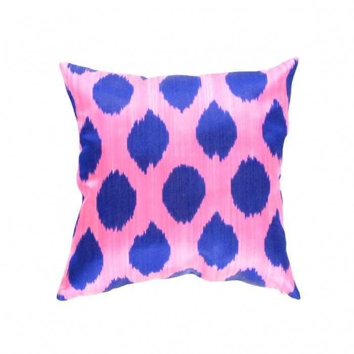 Canvello Turkish Handmade Decorative Silk Pillow - 20" X 20"
