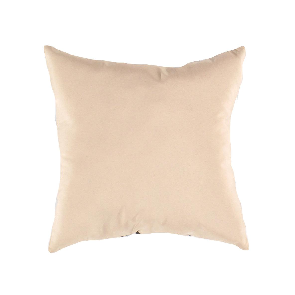 Canvello Turkish Handmade Decorative Silk Pillow - 20" X 20"