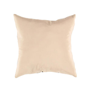 Canvello Turkish Handmade Decorative Velvet Silk Pillow - 20" X 20"
