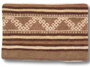 Canvello Turkish Vintage Hand Knotted Pillow - 16" x 24"