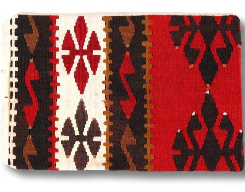 Canvello Turkish Vintage Hand Knotted Pillow - 16" x 24"