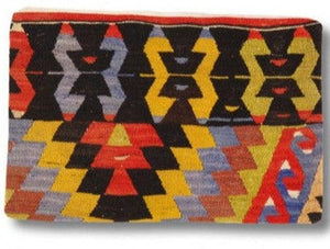 Canvello Turkish Vintage Hand Knotted Pillow - 16" x 24"