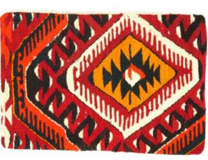 Canvello Turkish Vintage Hand Knotted Pillow - 16"x24"