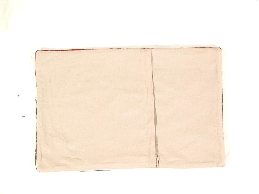 Canvello Turkish Vintage Hand Knotted Pillow - 16"x24"