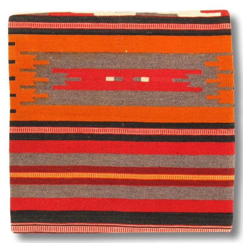 Canvello Turkish Vintage Hand Knotted Pillow - 20"x20"