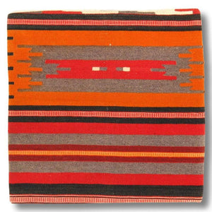 Canvello Turkish Vintage Hand Knotted Pillow - 20"x20"