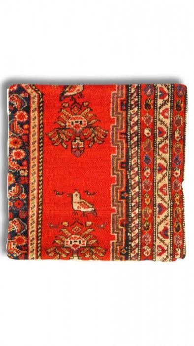 Canvello Vintage Hand Knotted Farahan Rug Pillow - 20"