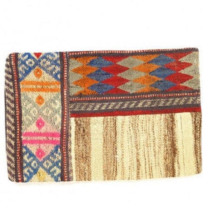 Canvello Vintage Hand Knotted Pillow - 16" x 24"