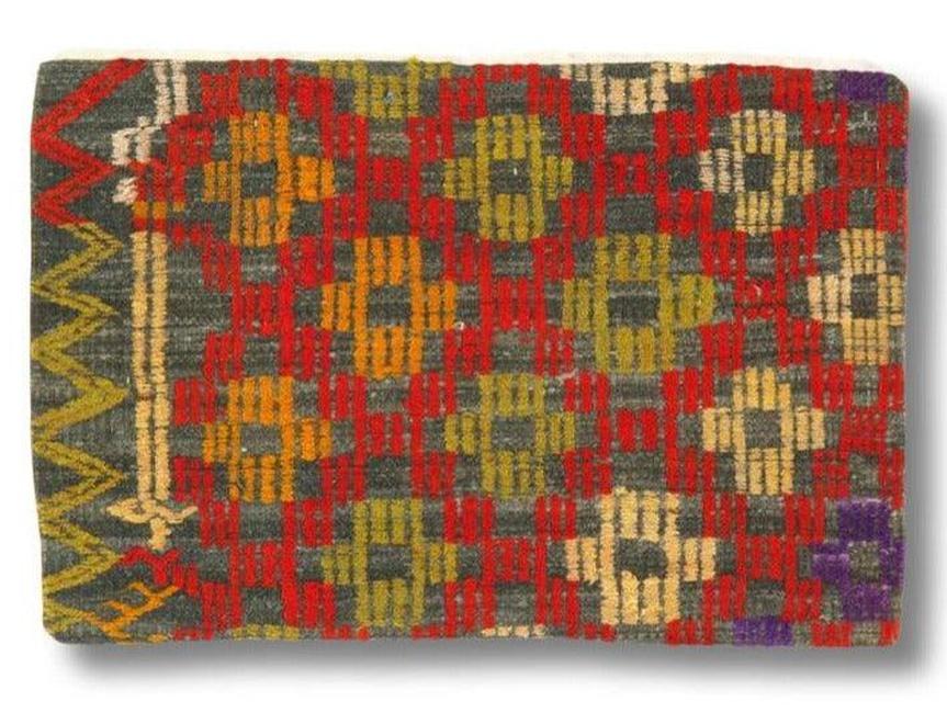 Canvello Vintage Hand Knotted Pillow - 16" x 24"